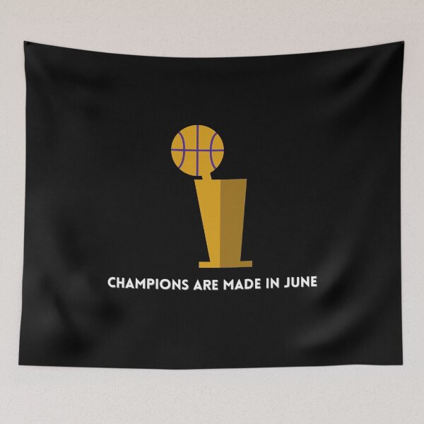 Item preview, Basketball Legends: Champions Are Made in June designed and sold by friendlyspoon.