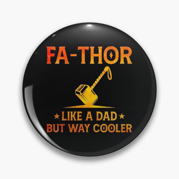 Item preview, Fathor like a dad but way cooler C designed and sold by REApparelCo.