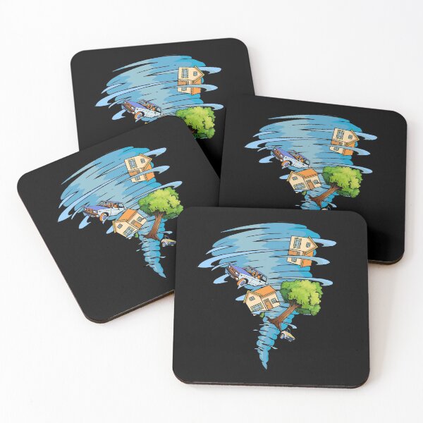 Item preview, Powerful Tornado Storm Hunter Lover Design designed and sold by MakeGoodChoices.