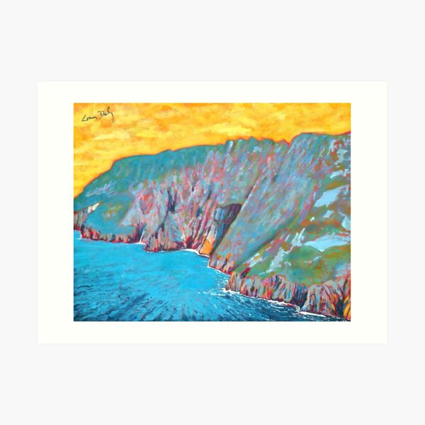 Slieve League (County Donegal, Ireland) Art Print