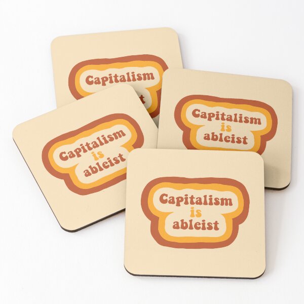 Item preview, Capitalism is ableist  designed and sold by Em-Art-Luvr.