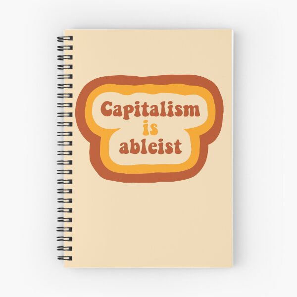 Item preview, Capitalism is ableist  designed and sold by Em-Art-Luvr.