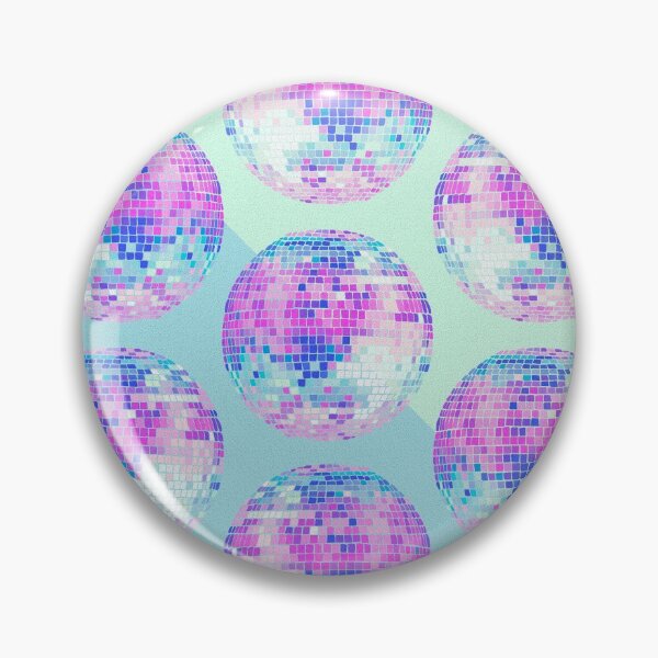 Item preview, Disco Ball – Indigo designed and sold by Cat Coquillette.