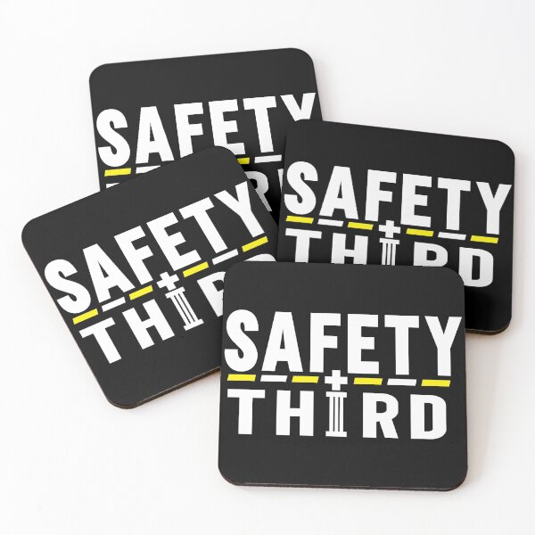 Item preview, Safety Third, 4 de julio Patriótico Fireworks Safety Third designed and sold by plussorn.