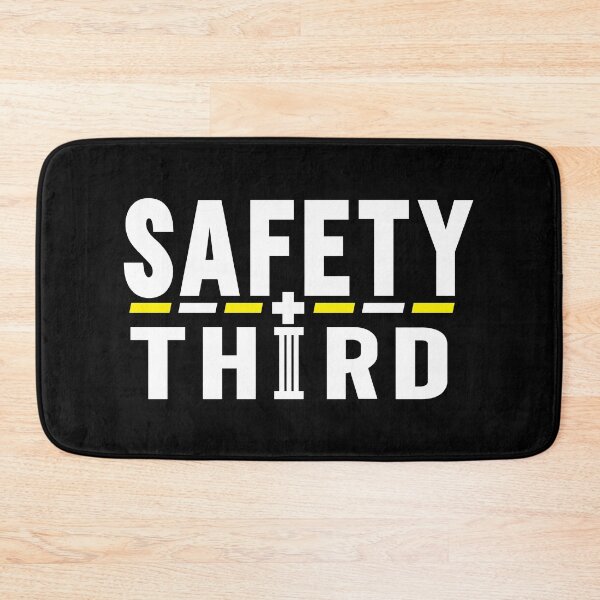 Item preview, Safety Third , 4th of July Patriotic Fireworks Safety Third designed and sold by plussorn.