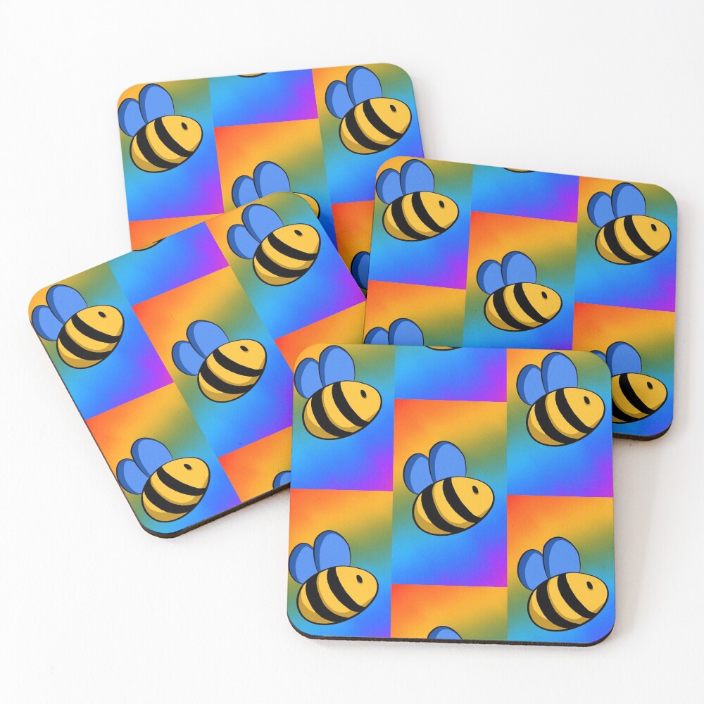 Item preview, Coasters (Set of 4) designed and sold by SomethingDrawTo.