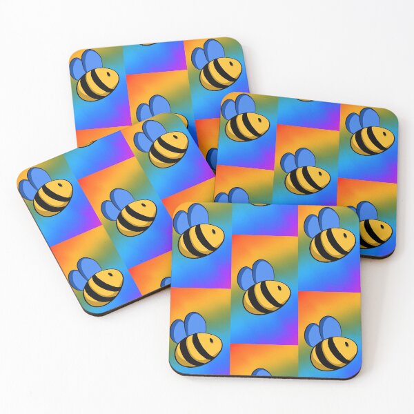 Item preview, Bees designed and sold by SomethingDrawTo.