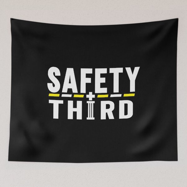 Artikelvorschau, Safety Third, 4. Juli Patriotisches Feuerwerk Safety Third entworfen und verkauft von plussorn.