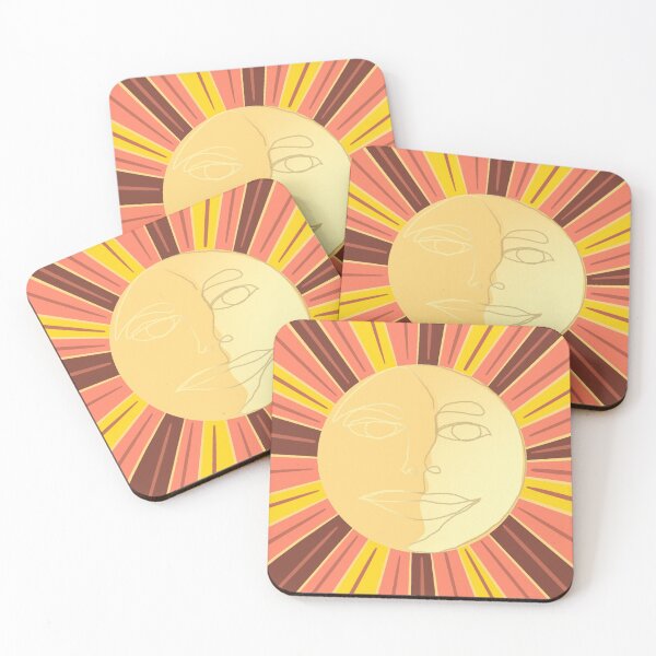Item preview, Sun and Moon designed and sold by Art-by-Nasim.