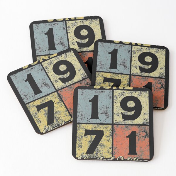 Item preview, Vintage June 1971 50th Birthday Men Women 50 Years Old designed and sold by sherriwester.