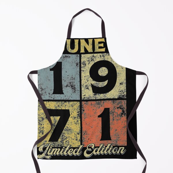 Item preview, Vintage June 1971 50th Birthday Men Women 50 Years Old designed and sold by sherriwester.