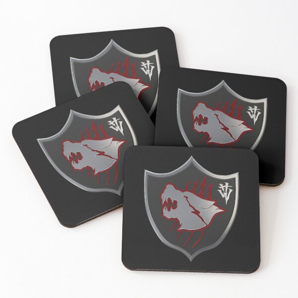 Item preview, Hound Wolf Squad Patch - 3D designed and sold by CCCDesign.
