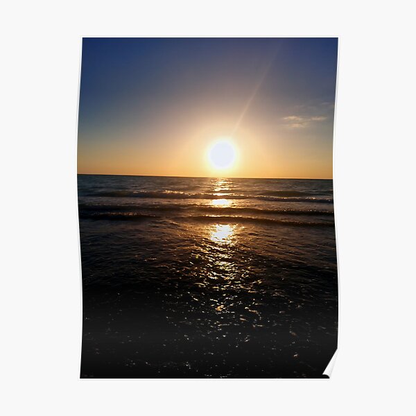 Pass-A-Grille Sunset Poster