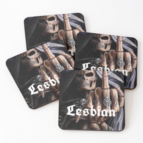 Item preview, aggressive lesbian meme designed and sold by dairyfreegoblin.