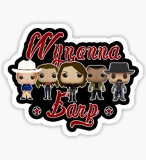Wynonna Earp POP Sticker