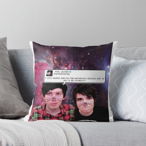 Item preview, Dan y Phil galaxy + otro tweet icónico designed and sold by dpstuff.