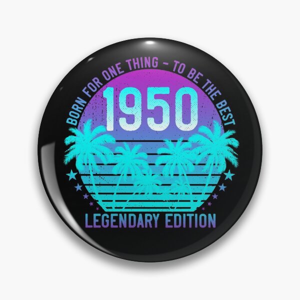 Item preview, 1950 Retro Legendary Edition 71st Birthday Vintage Aesthetic designed and sold by ZNOVANNA.