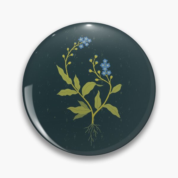 Item preview, Spring flowers: Forget Me Not designed and sold by snowlilyillustr.