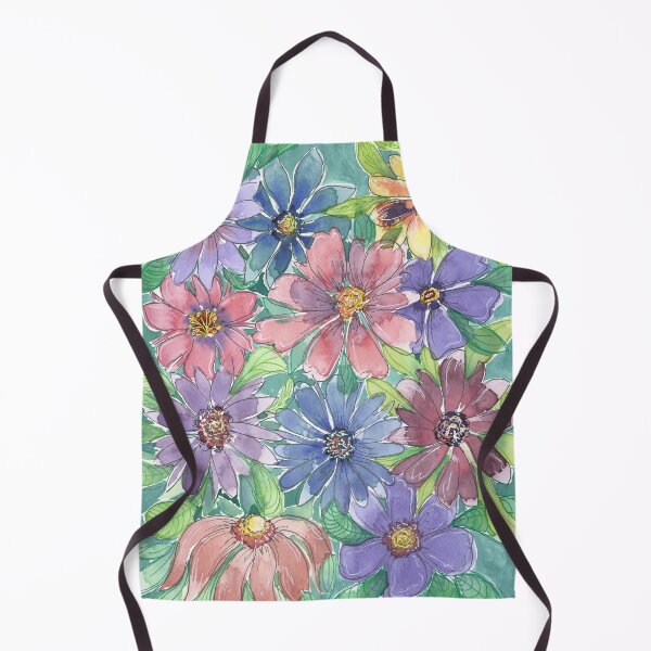 Item preview, Colorful Floral Outlined designed and sold by artsyANTcreatns.