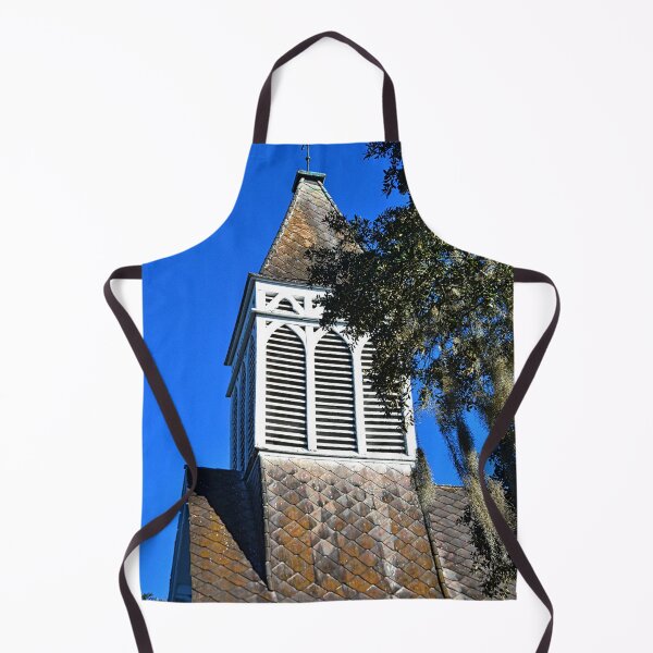 Item preview, St. Andrew Episcopal Church Darien Georgia Bell Tower designed and sold by LisaWootenPhoto.