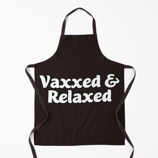 Artikelvorschau, Vaxxed & Relaxed entworfen und verkauft von Aronrocker.