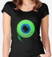 JackSepticEye logo Women's Fitted Scoop T-Shirt