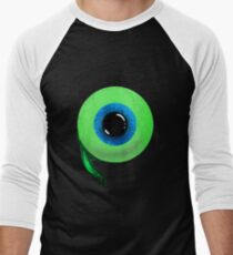 JackSepticEye logo Men's Baseball ¾ T-Shirt