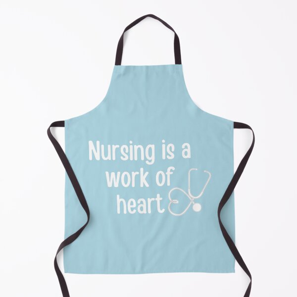 Item preview, Nursing is a work of heart - nurse gift/present #3 designed and sold by PickaSticka.