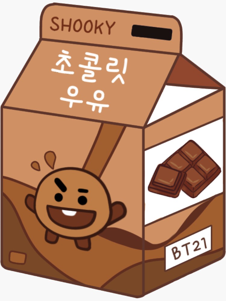 Bt Shooky Sticker Sticker For Sale By Purpleegg Redbubble