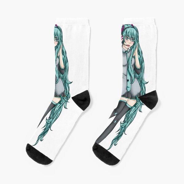 Aperçu de l'œuvre Hatsune Miku créée et vendue par AkemiMari.
