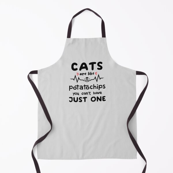 Item preview, Cat joke heartbeat cat snout funny potato chips designed and sold by Sellery-GbR.