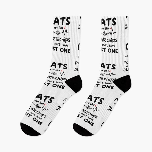 Item preview, Cat joke heartbeat cat snout funny potato chips designed and sold by Sellery-GbR.