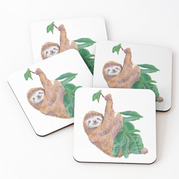 Item preview, sloth designed and sold by sunnysolare.