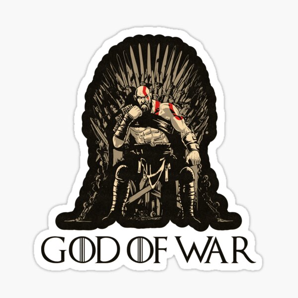 Jogos On Line Adesivo Kratos God Of War Kit 3un Carro Game