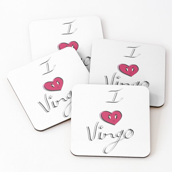 Item preview, I love virgo  designed and sold by 1111Miracle.