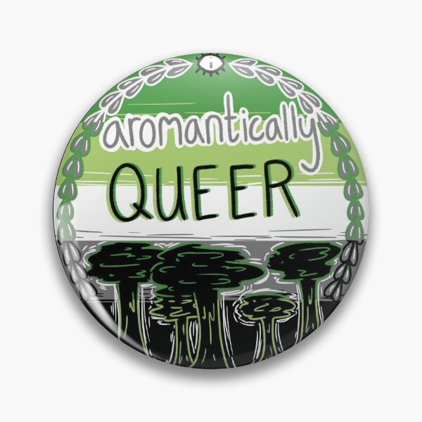 Item preview, Aromantically Queer LGBTQ Pride Aromantic Flag designed and sold by starrsketcher.