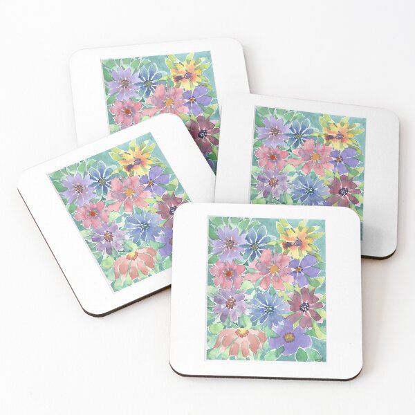 Item preview, Colorful Florals designed and sold by artsyANTcreatns.