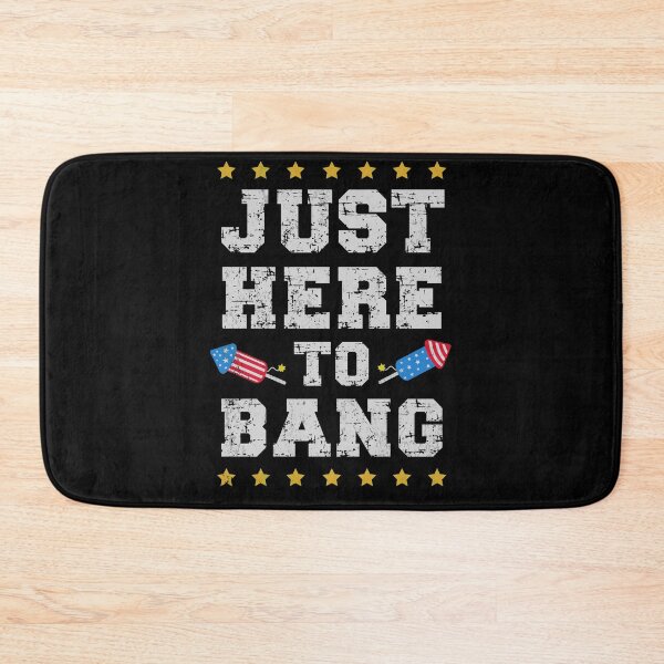 Item preview, Just Here To Bang designed and sold by ohmier.
