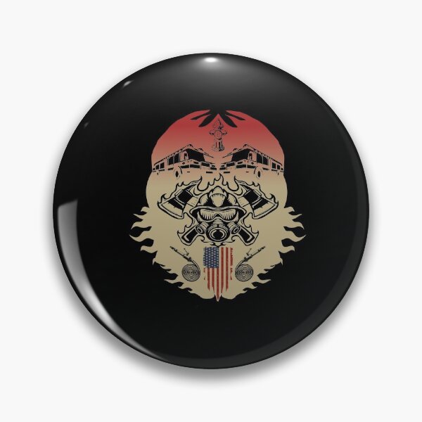 Item preview, Firefighter Under The Armor Tee, Veteran designed and sold by Zuepfelmuetzen.