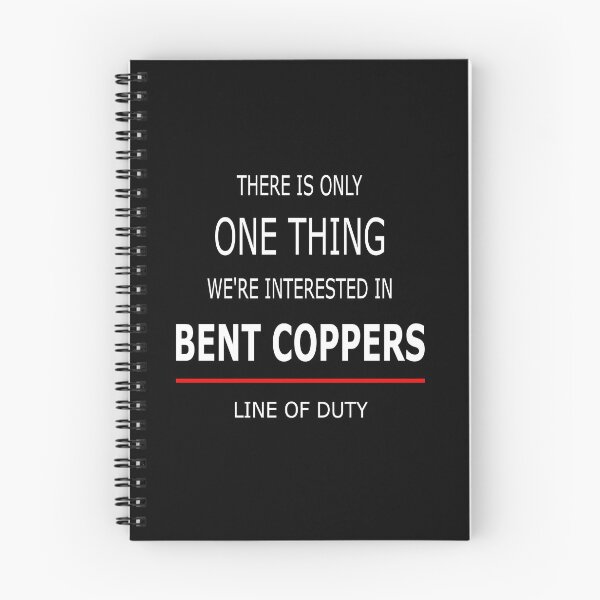 Item preview, Line Of Duty Bent Coppers Essential T-Shirt designed and sold by pondemand.