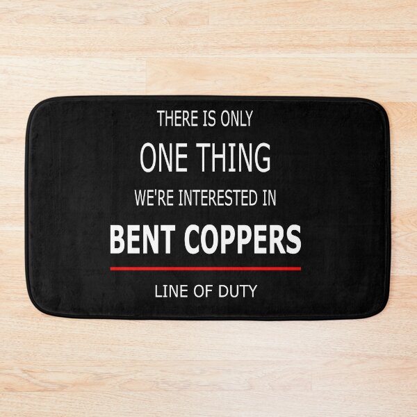 Item preview, Line Of Duty Bent Coppers Essential T-Shirt designed and sold by pondemand.