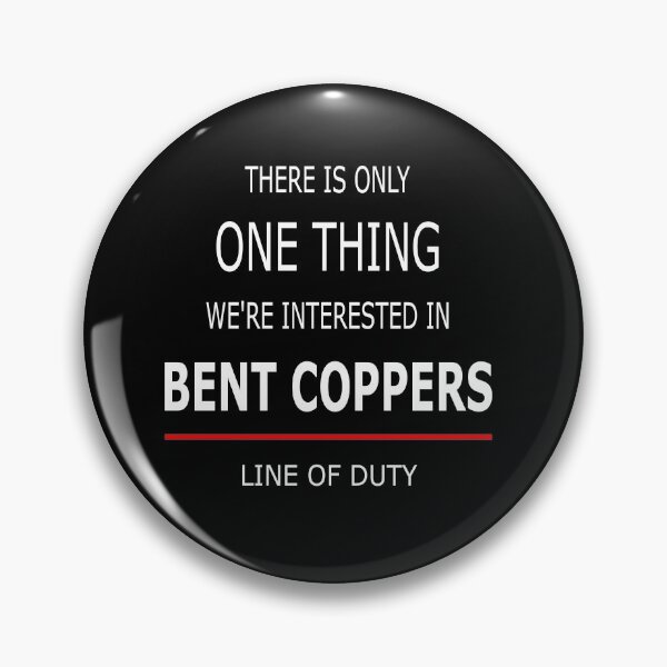 Item preview, Line Of Duty Bent Coppers Essential T-Shirt designed and sold by pondemand.