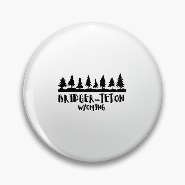 Item preview, Bridger-Teton National Forest Wyoming designed and sold by Original1977.