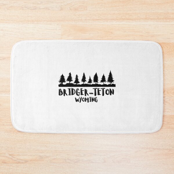 Item preview, Bridger-Teton National Forest Wyoming designed and sold by Original1977.