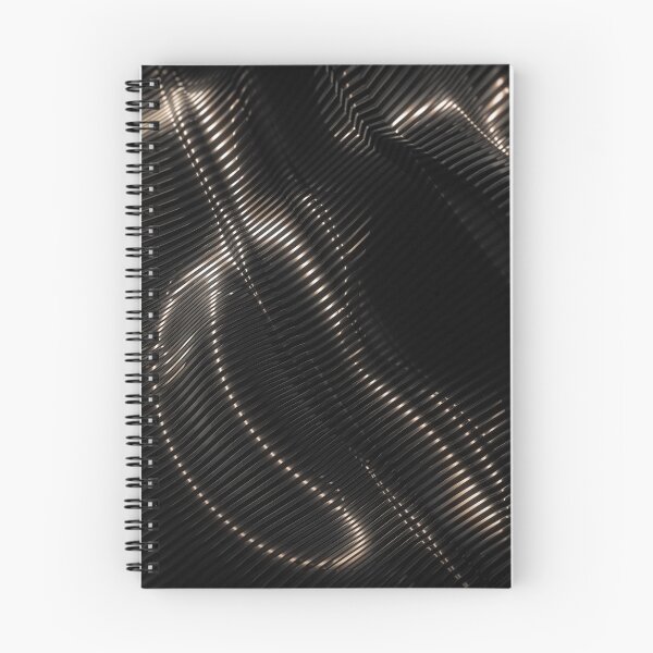 Item preview, Black Steel Abstraction designed and sold by cinema4design.
