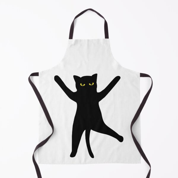 Item preview, Angry Black Cat designed and sold by CyberCult Store.