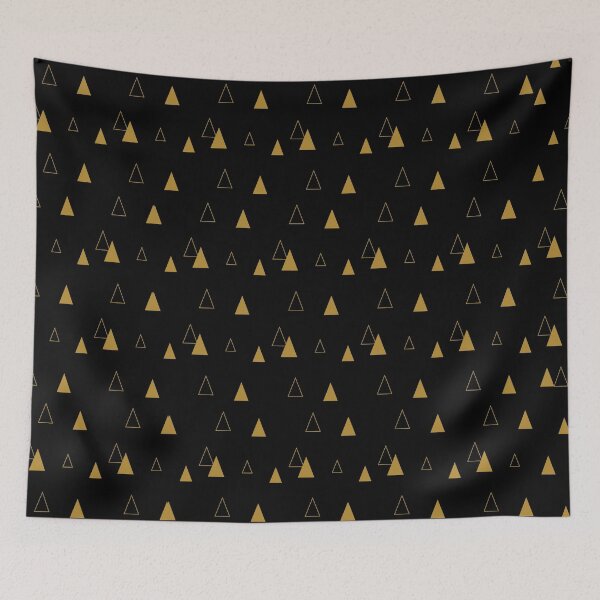 Item preview, abstract geometric traingles  designed and sold by cutecrazytshirt.