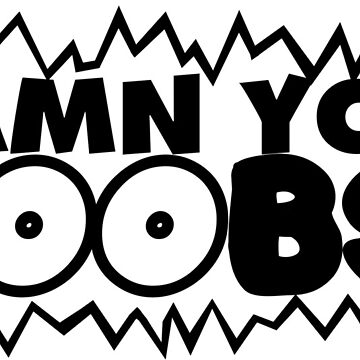 Artwork thumbnail, Damn You, Boobs! by FictionalHangov