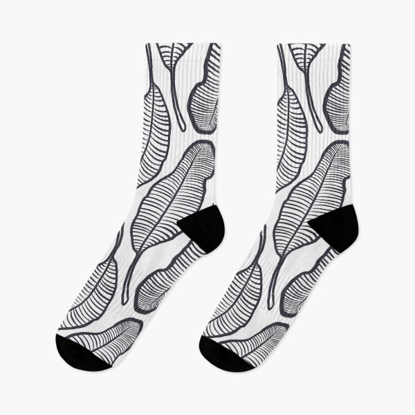 Item preview, hand drawing Banana Leaf pattern designed and sold by InovArtS.