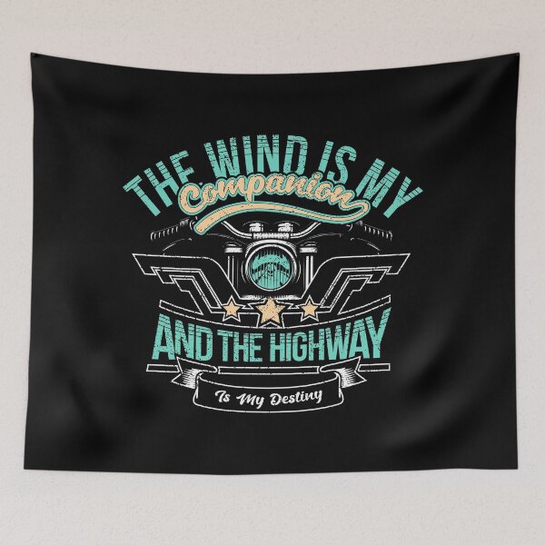 Item preview, The Wind is My Companion designed and sold by RickFerreira.